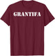 Grantifa Grandmas Against Fascism T-Shirt - T-Shirt | Maroon