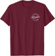 Tired Moms Club Funny Mother's Day T-Shirt - T-Shirt | Maroon