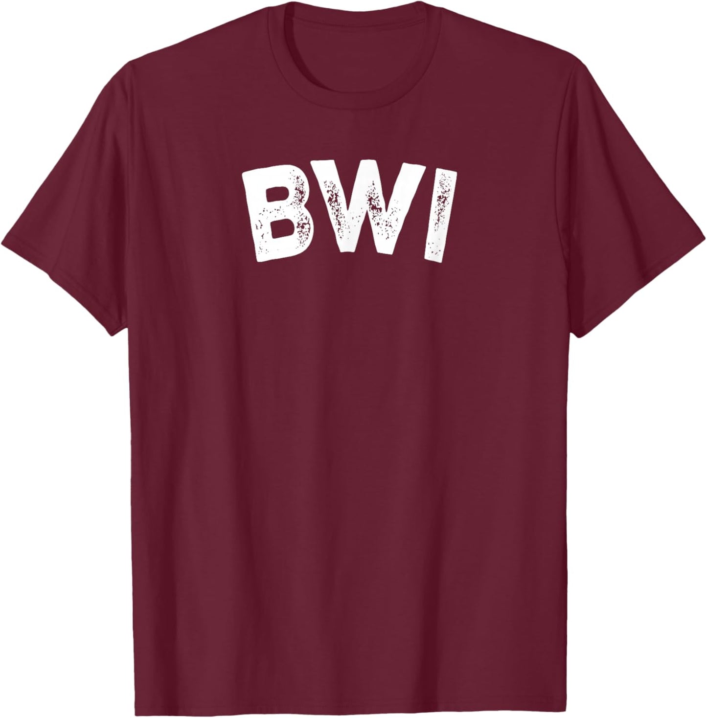 BWI T-Shirt - T-Shirt | Maroon