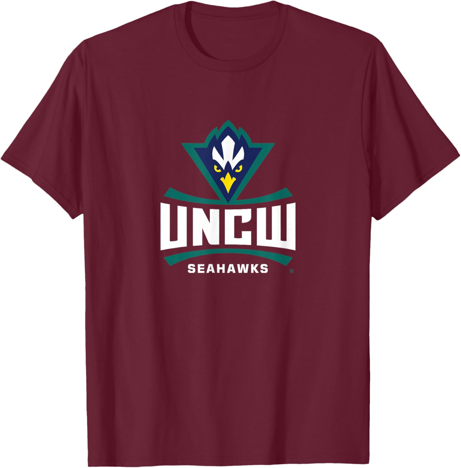 UNCW Seahawks Apparel Sports Fan T-Shirt - T-Shirt | Maroon