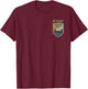 Jurassic World: Chaos Theory Pocket hit T-Shirt - T-Shirt | Maroon