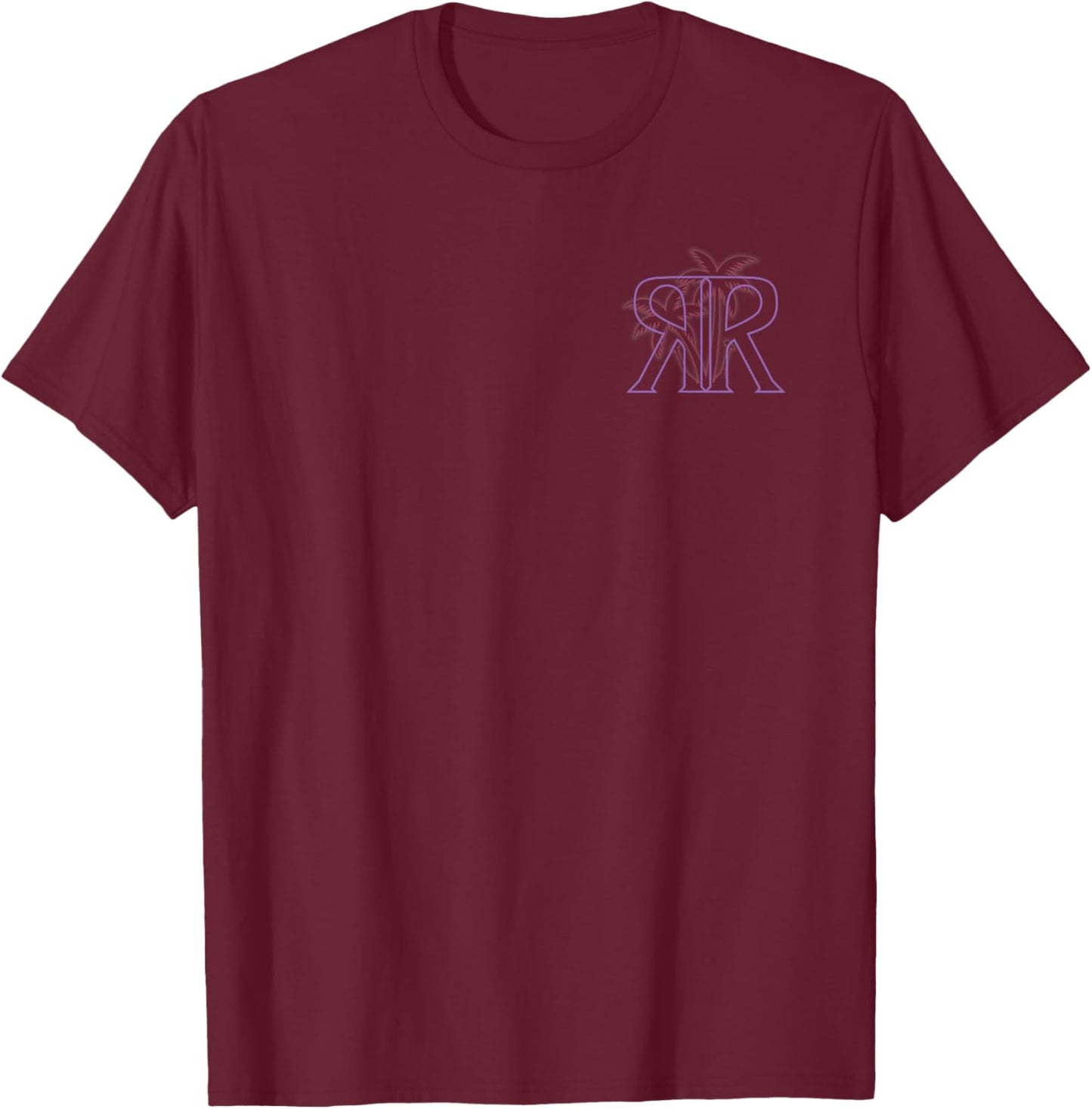 Romeo Santos & Prince Royce BLTN 2026 Tour Photo Tampa T-Shirt - T-Shirt | Maroon