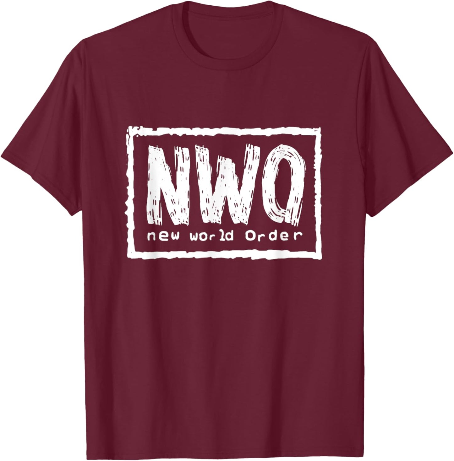 New World Order Funny Halloween Costume 024 T-Shirt - T-Shirt | Maroon