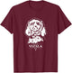 Proud Vizsla dad dog Wirehaired Vizsla Pointer dog T-Shirt - T-Shirt | Maroon