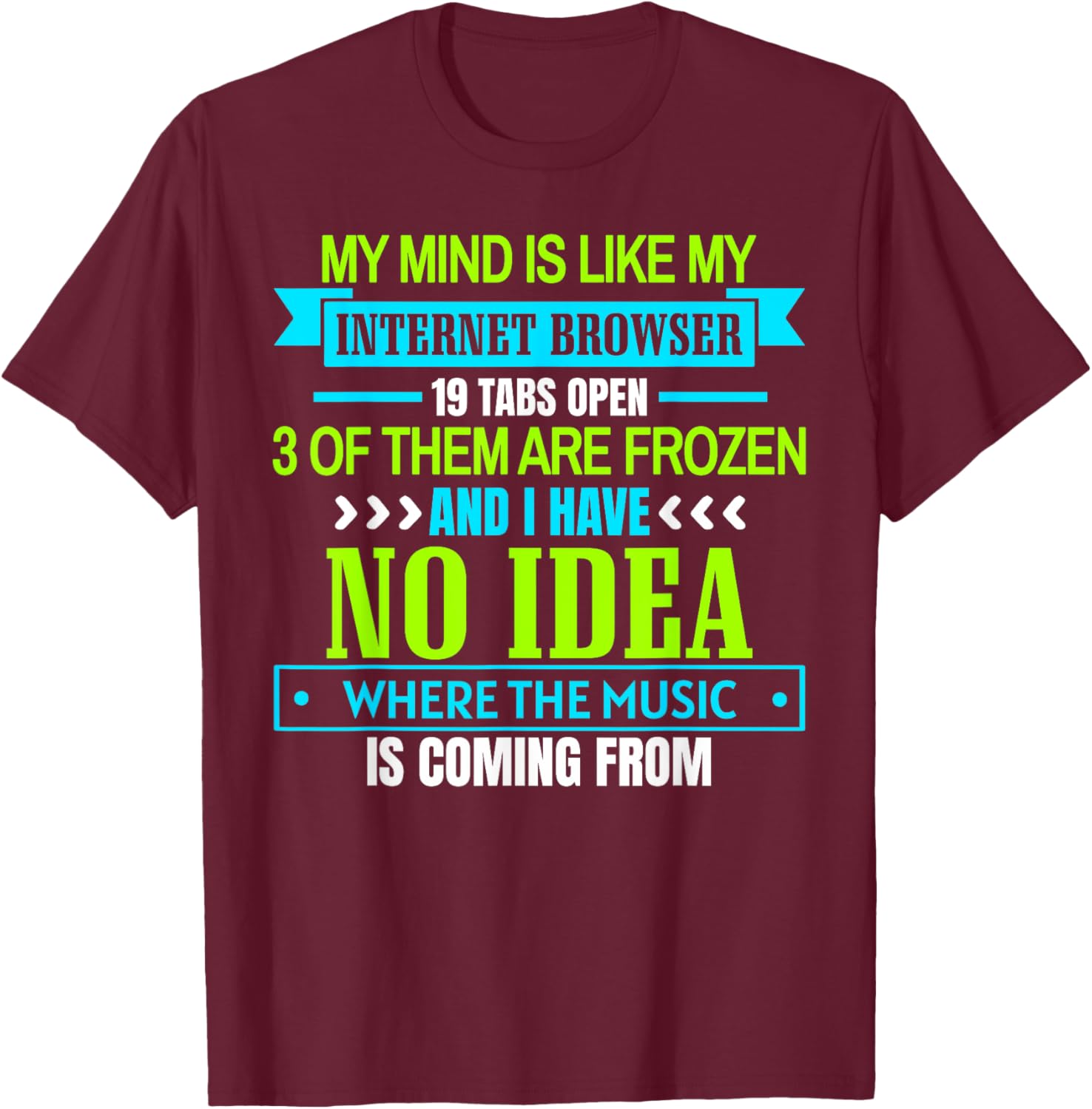 Of Them T-Shirt - T-Shirt | Maroon