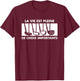 Golf Humor Life Is Full Of Important Choices Golfer T-Shirt - T-Shirt | Maroon