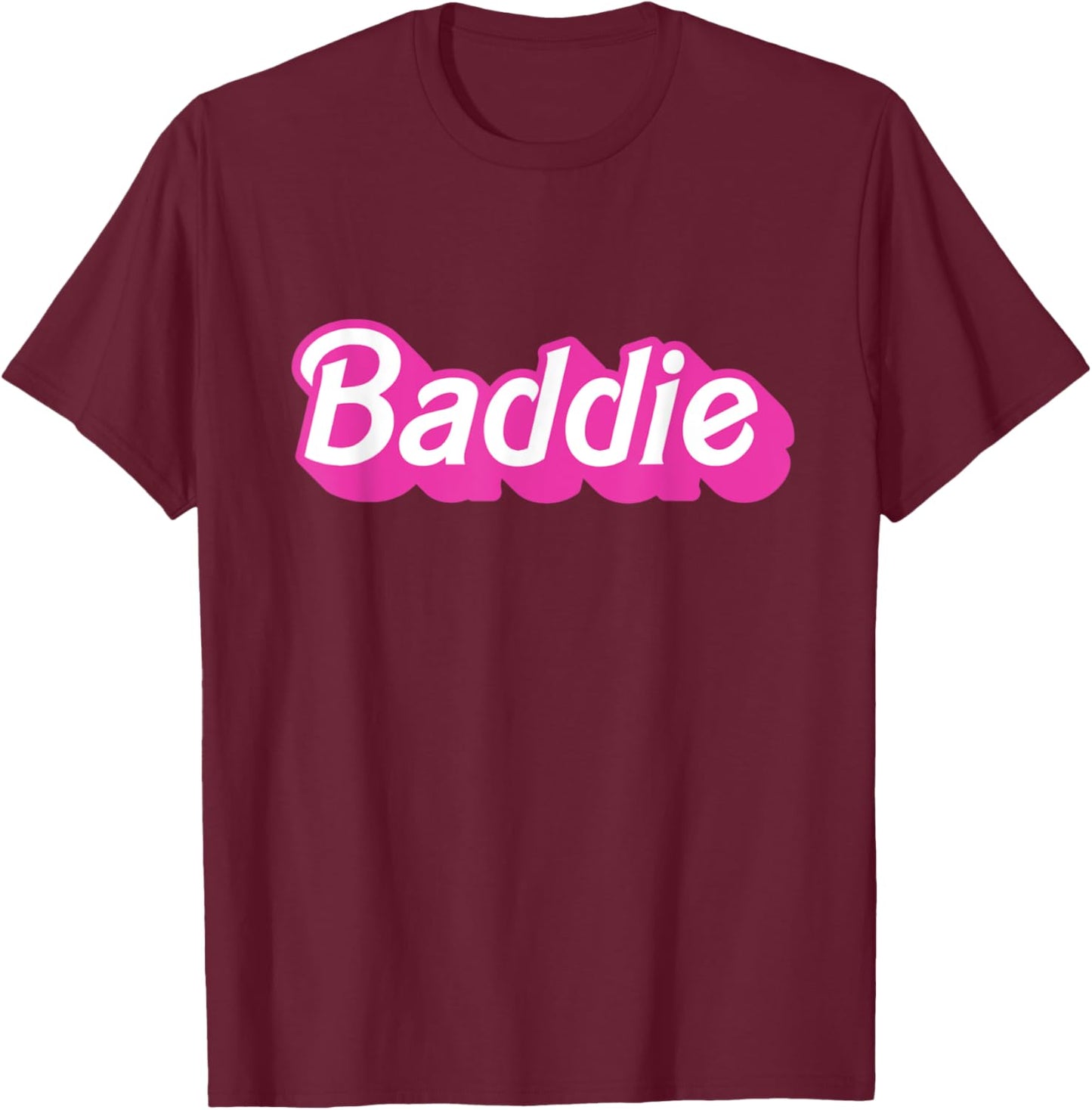 Baddie Merch - Best Gift T-Shirt - T-Shirt | Maroon