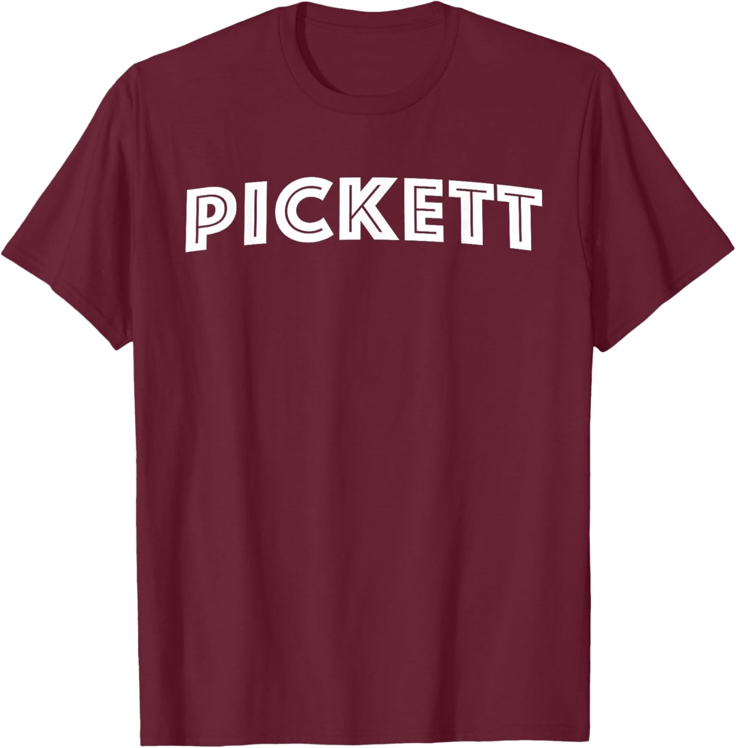 Pickett T-Shirt - T-Shirt | Maroon