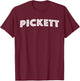 Pickett T-Shirt - T-Shirt | Maroon