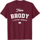 Team Brody Lifetime Member Funny Name Brody T-Shirt - T-Shirt | Maroon