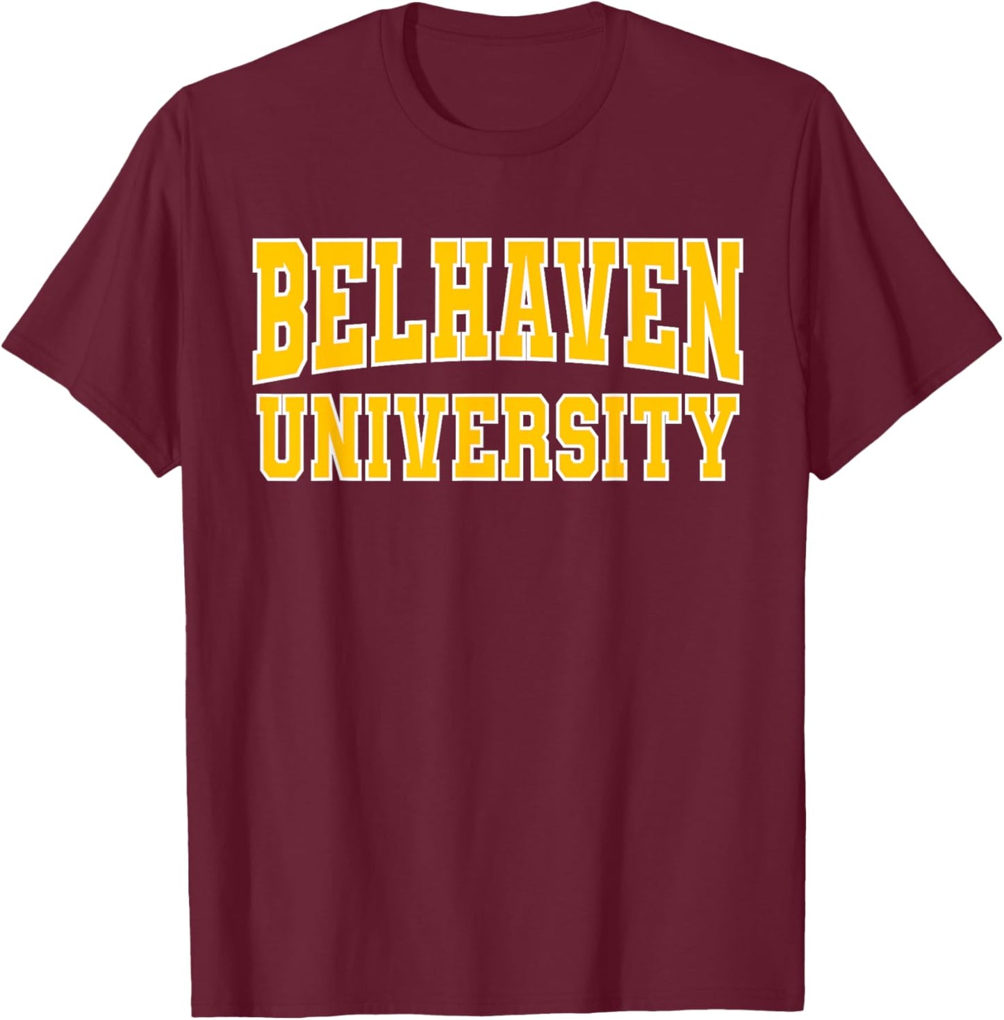 Belhaven University Apparel Sports Fan T-Shirt - T-Shirt | Maroon