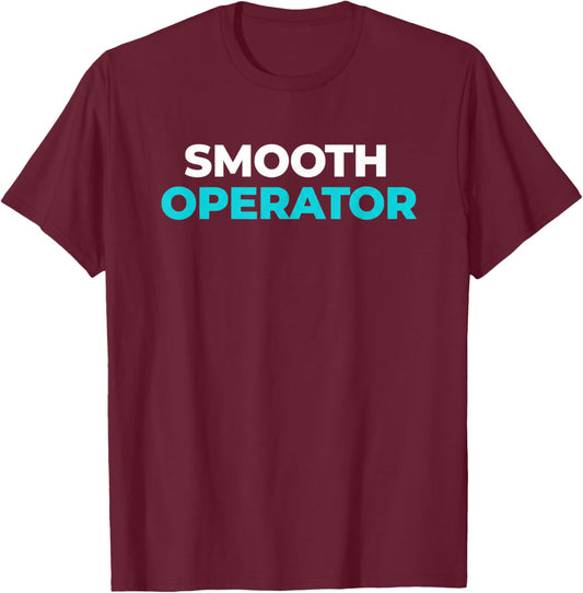 Smooth Operator Car Enthusiast Vintage Style T-Shirt - T-Shirt | Maroon