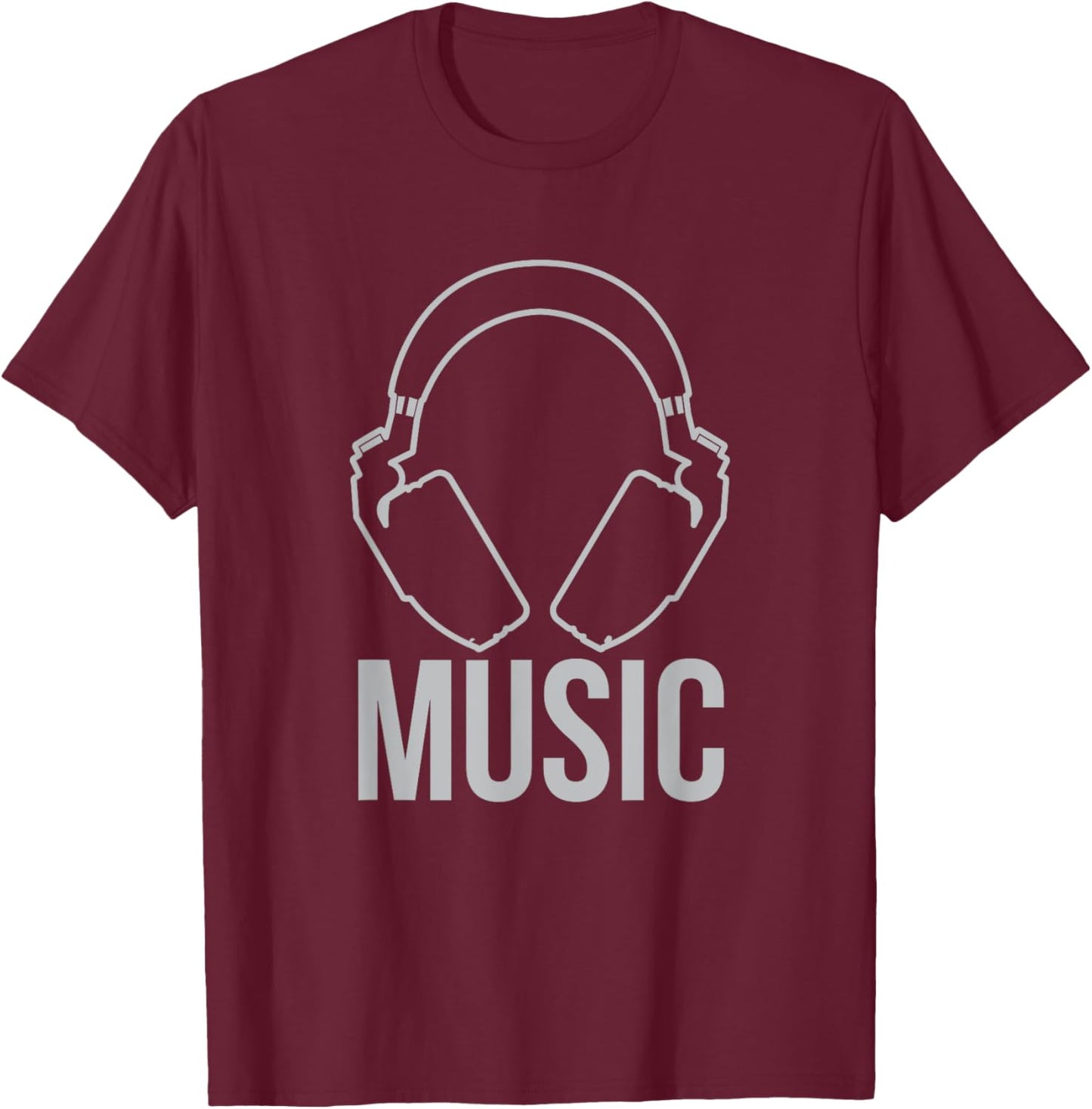 Techno-Musik EDM Music Festival Rave Sound Engineer Saying T-Shirt - T-Shirt | Maroon