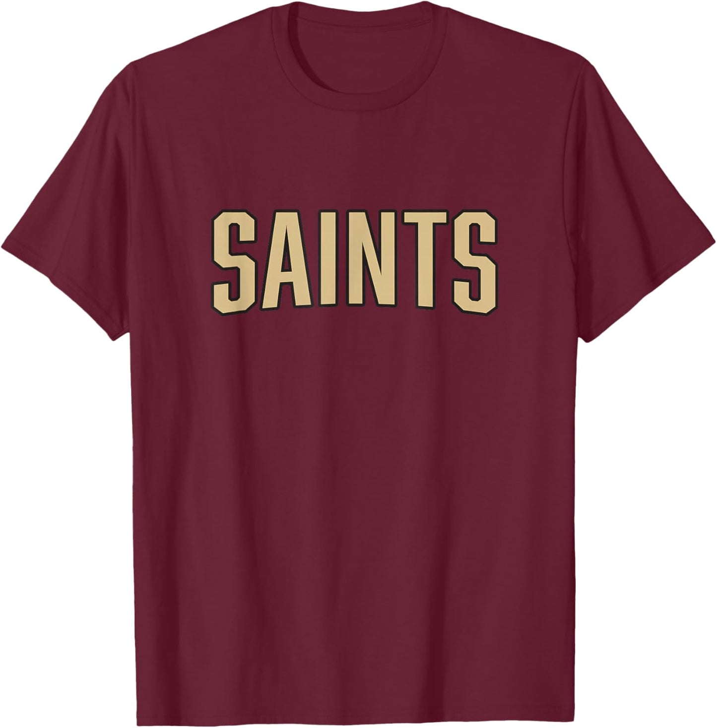 Saints T-Shirt - T-Shirt | Maroon