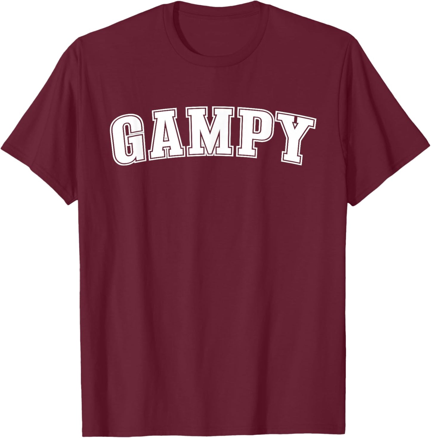 Gampy T-Shirt - T-Shirt | Maroon