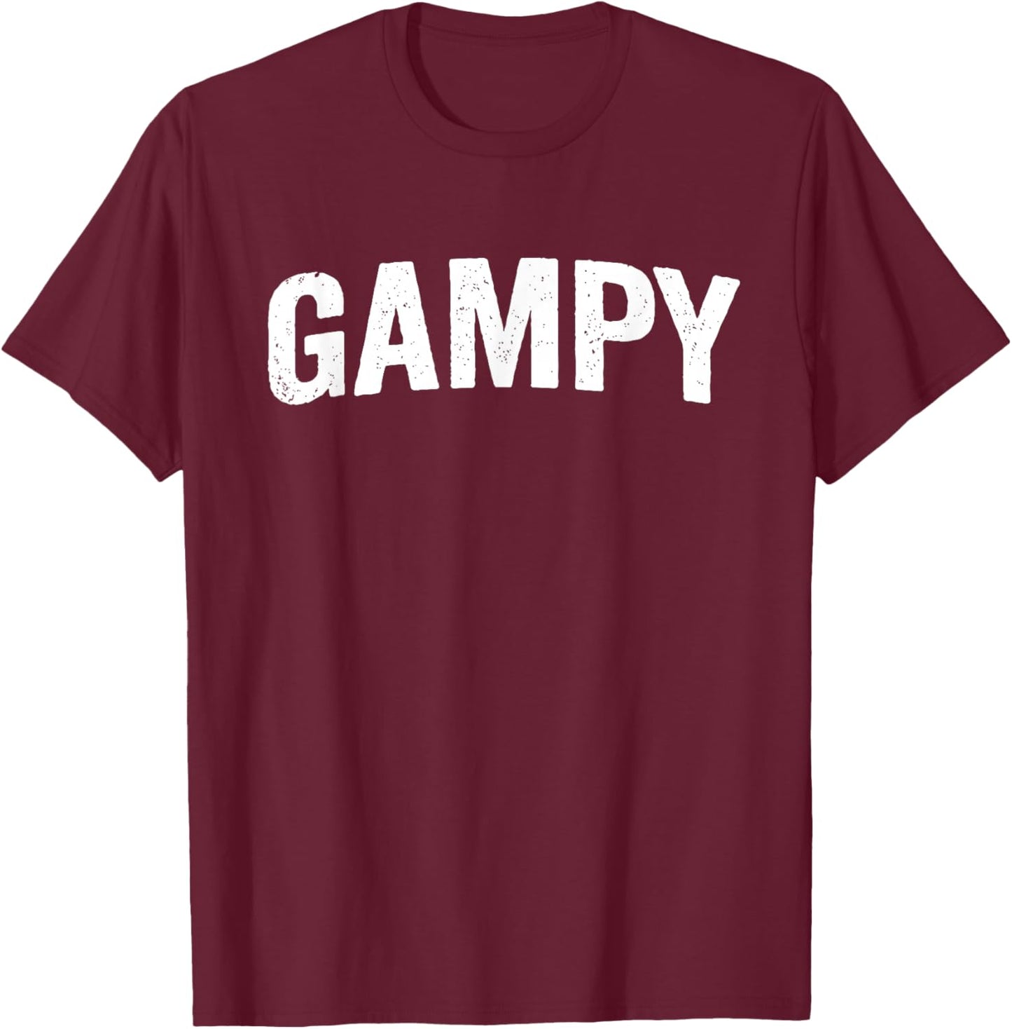 Gampy T-Shirt - T-Shirt | Maroon