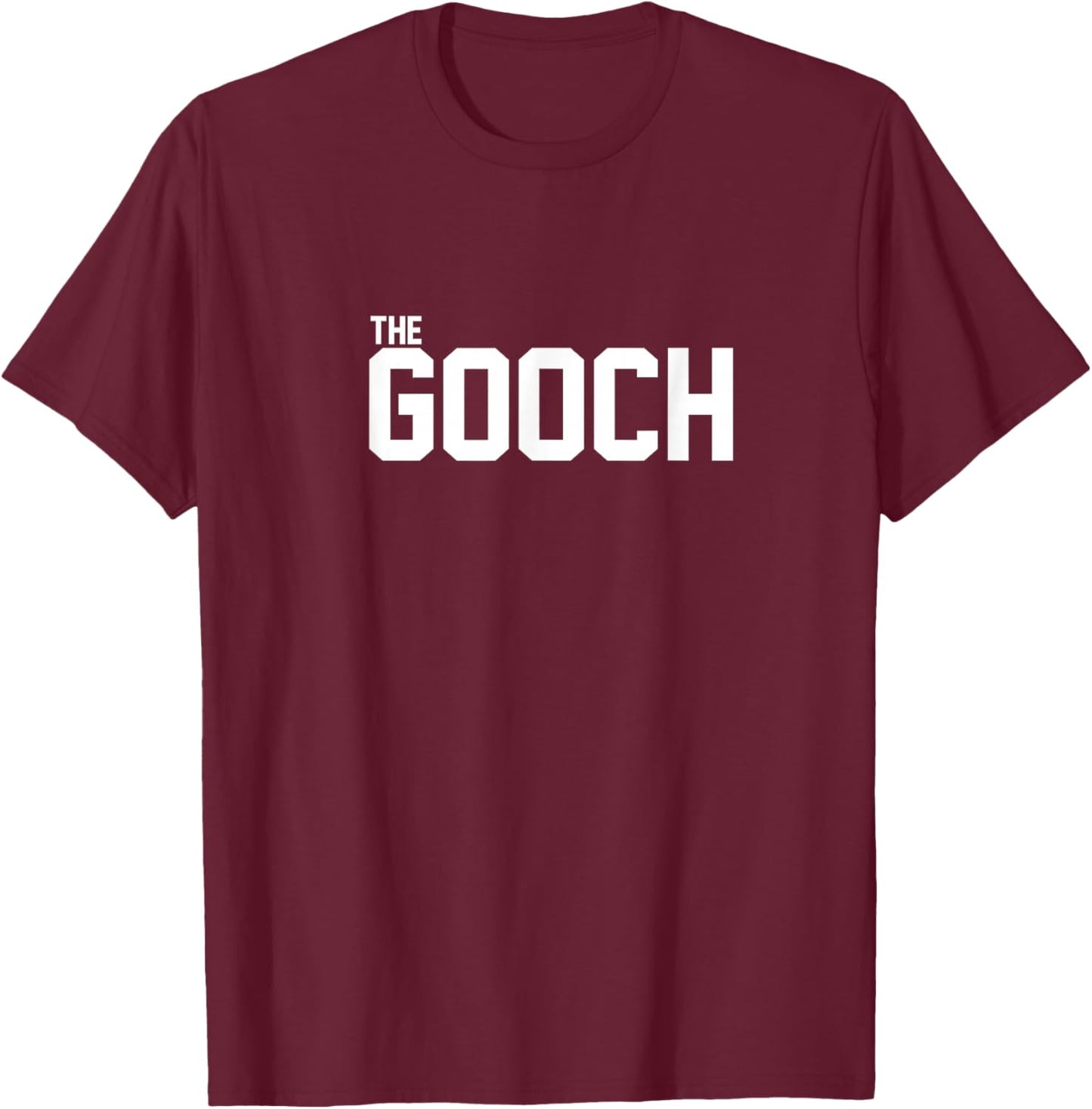 The Gooch T-Shirt - T-Shirt | Maroon