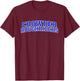 Crowder College Roughriders Apparel Sports Fan T-Shirt - T-Shirt | Maroon