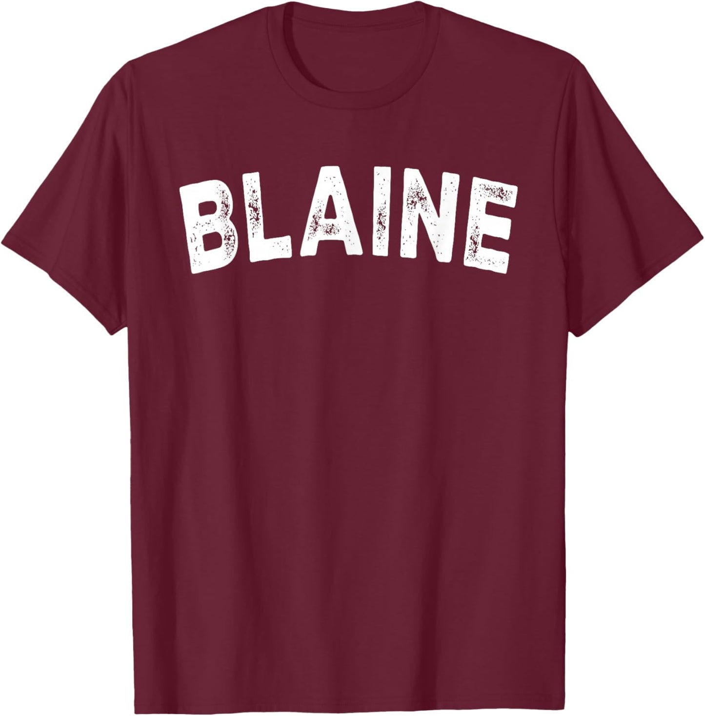 Blaine T-Shirt - T-Shirt | Maroon