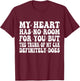 My Heart Has No Room For You But The Trunk Of My Car Does T-Shirt - T-Shirt | Maroon