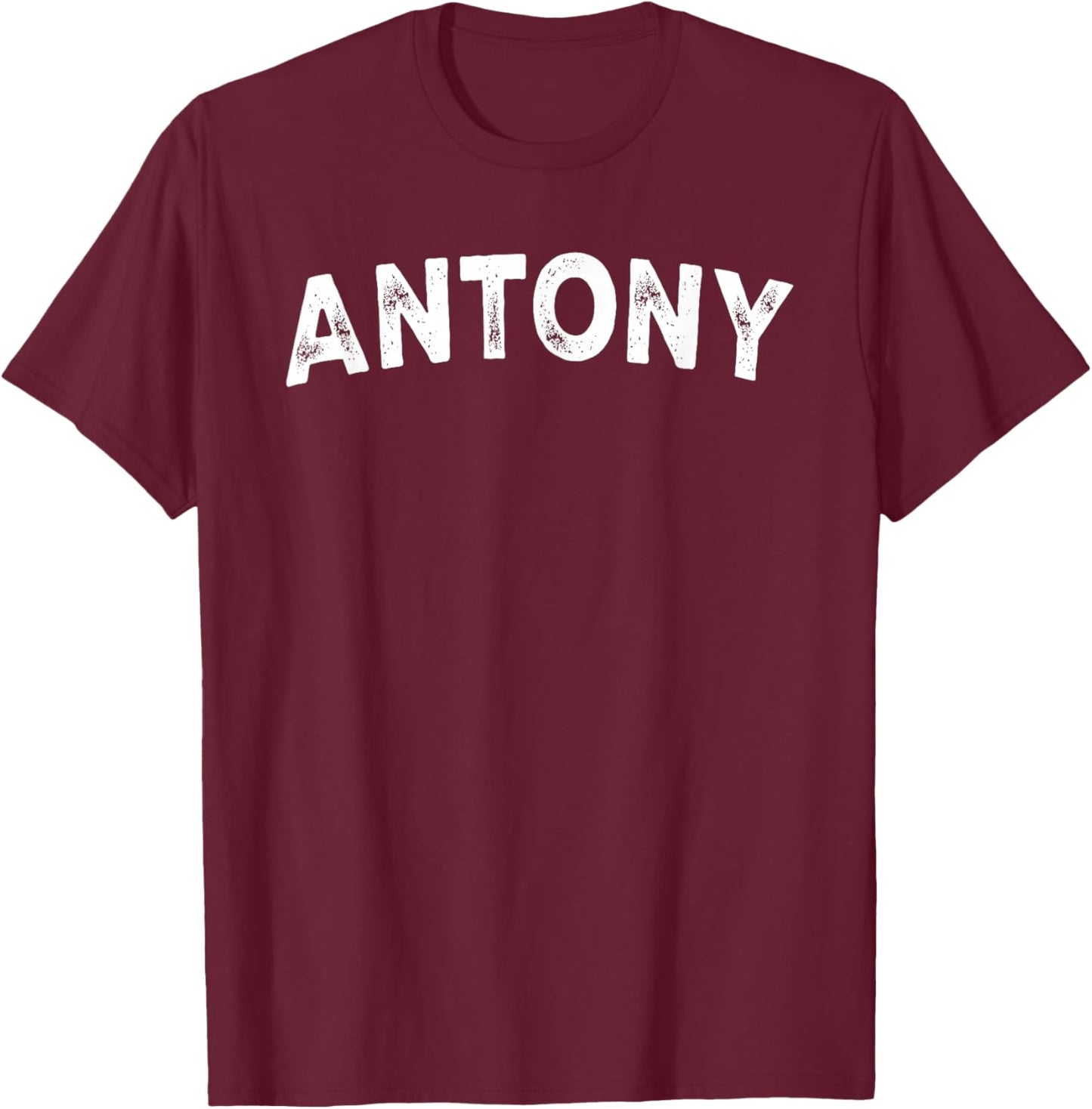 Antony T-Shirt - T-Shirt | Maroon