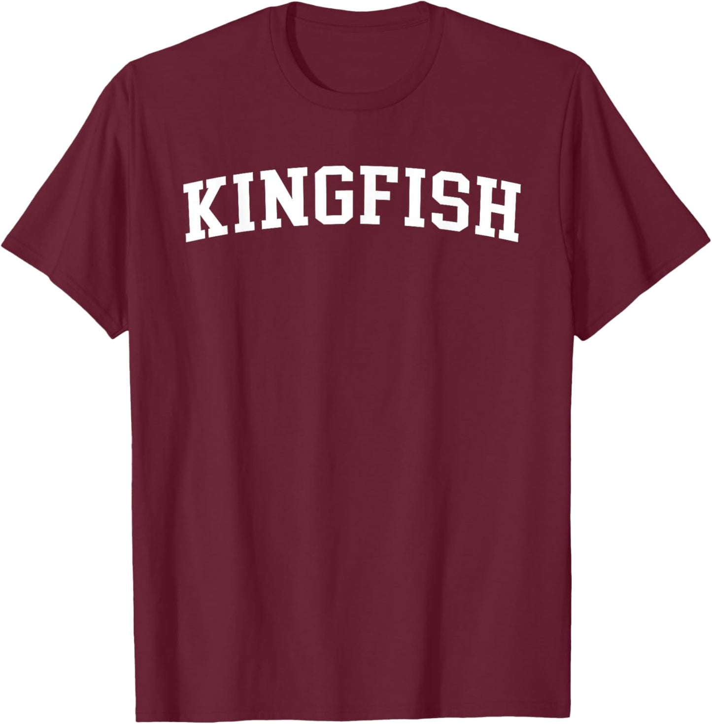 Kingfish T-Shirt - T-Shirt | Maroon