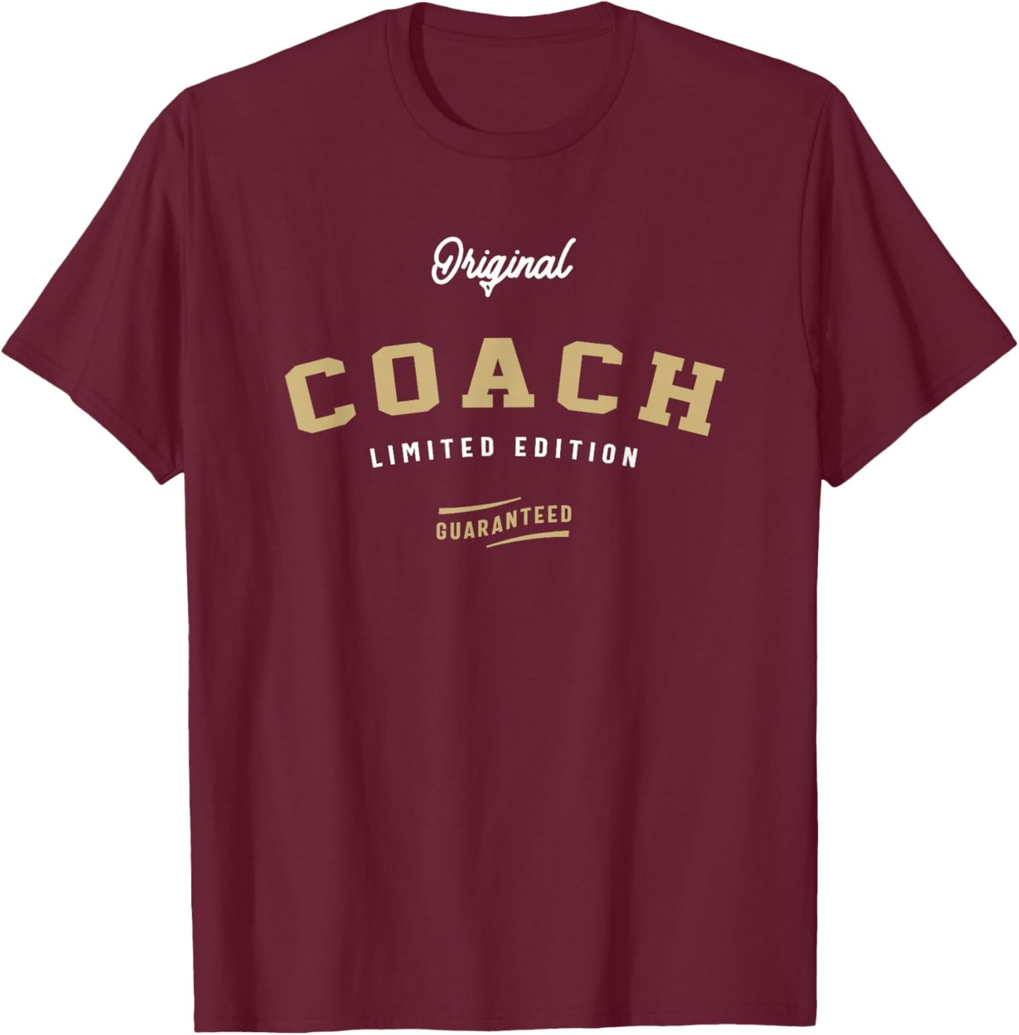 Original Coach Limited Edition T-Shirt - T-Shirt | Maroon