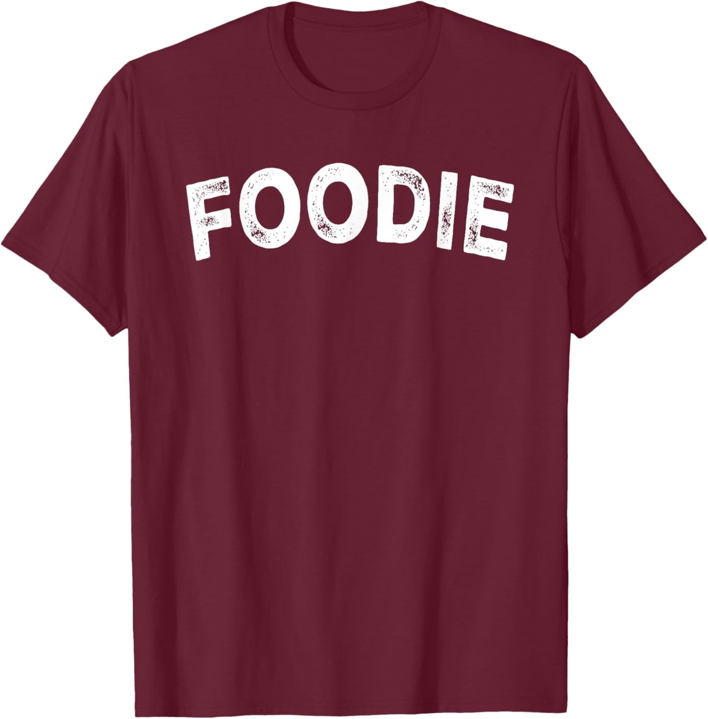Foodie T-Shirt - T-Shirt | Maroon
