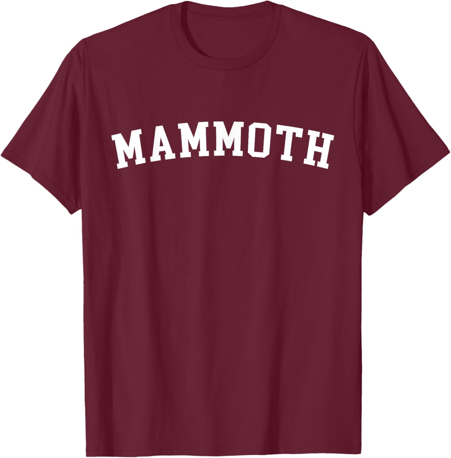 Mammoth T-Shirt - T-Shirt | Maroon