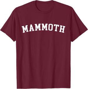 Mammoth T-Shirt - T-Shirt | Maroon