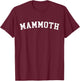 Mammoth T-Shirt - T-Shirt | Maroon