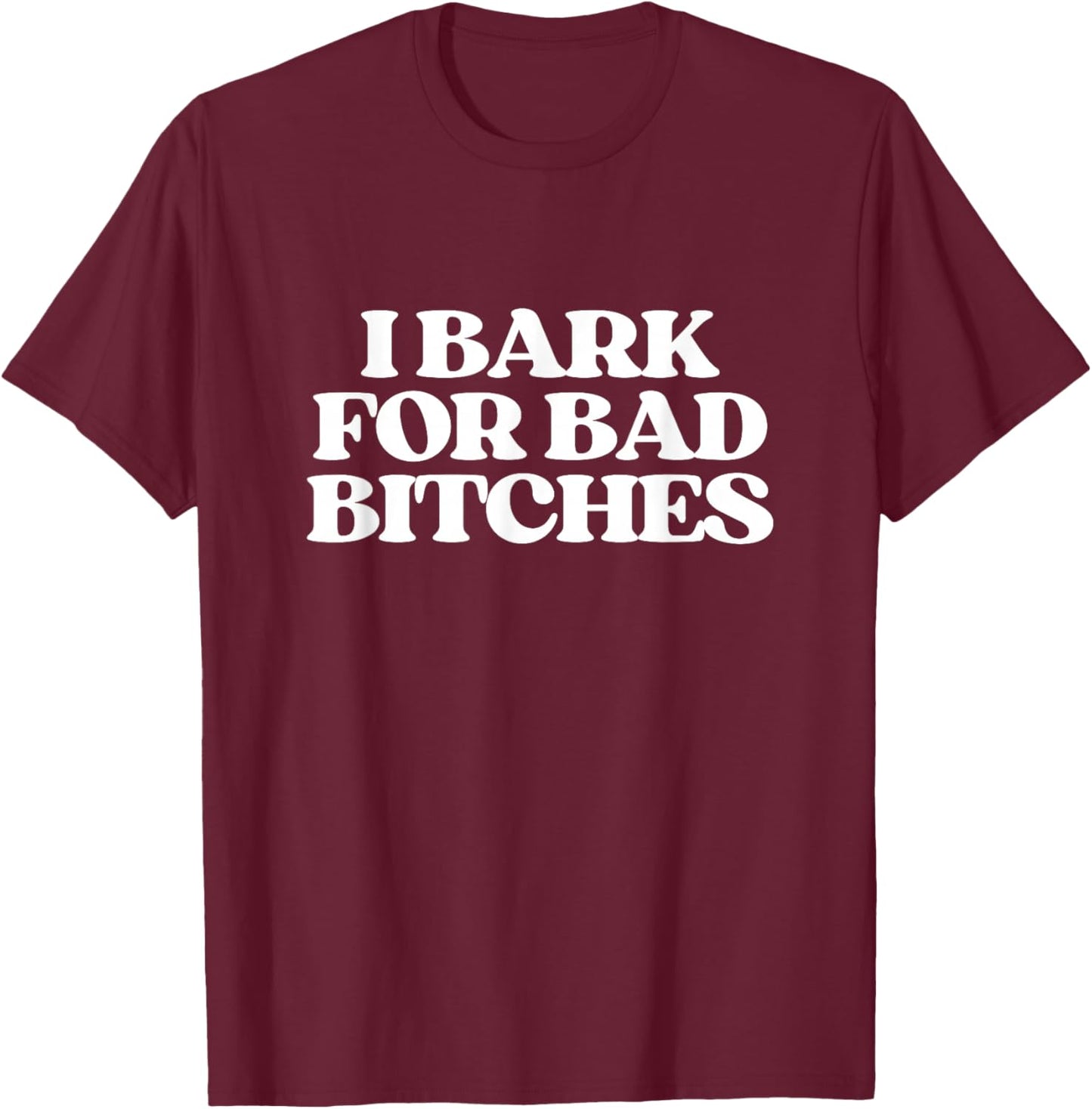 Y2K Aesthetic Trendy Meme T-Shirt - T-Shirt | Maroon
