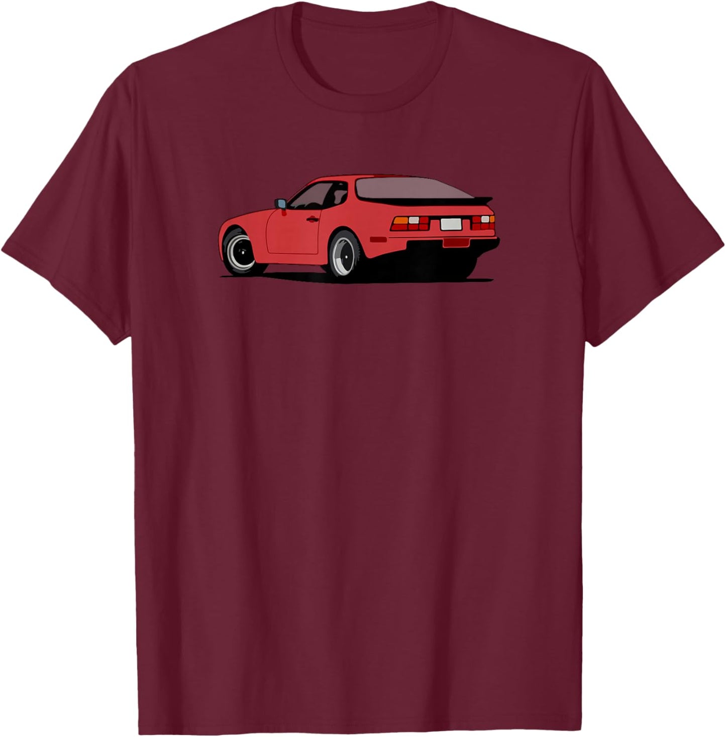 Red 944 T Shirt T-Shirt - T-Shirt | Maroon