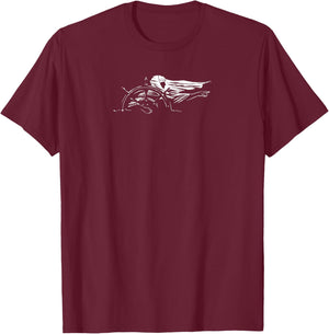 ARMORED CORE VI FIRES OF RUBICON Rubicon Liberation Front T-Shirt - T-Shirt | Maroon