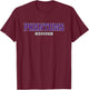Cathedral Phantoms Hockey T-Shirt - T-Shirt | Maroon