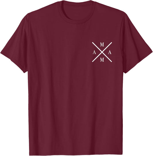 Mama Muttertag T-Shirt - T-Shirt | Maroon