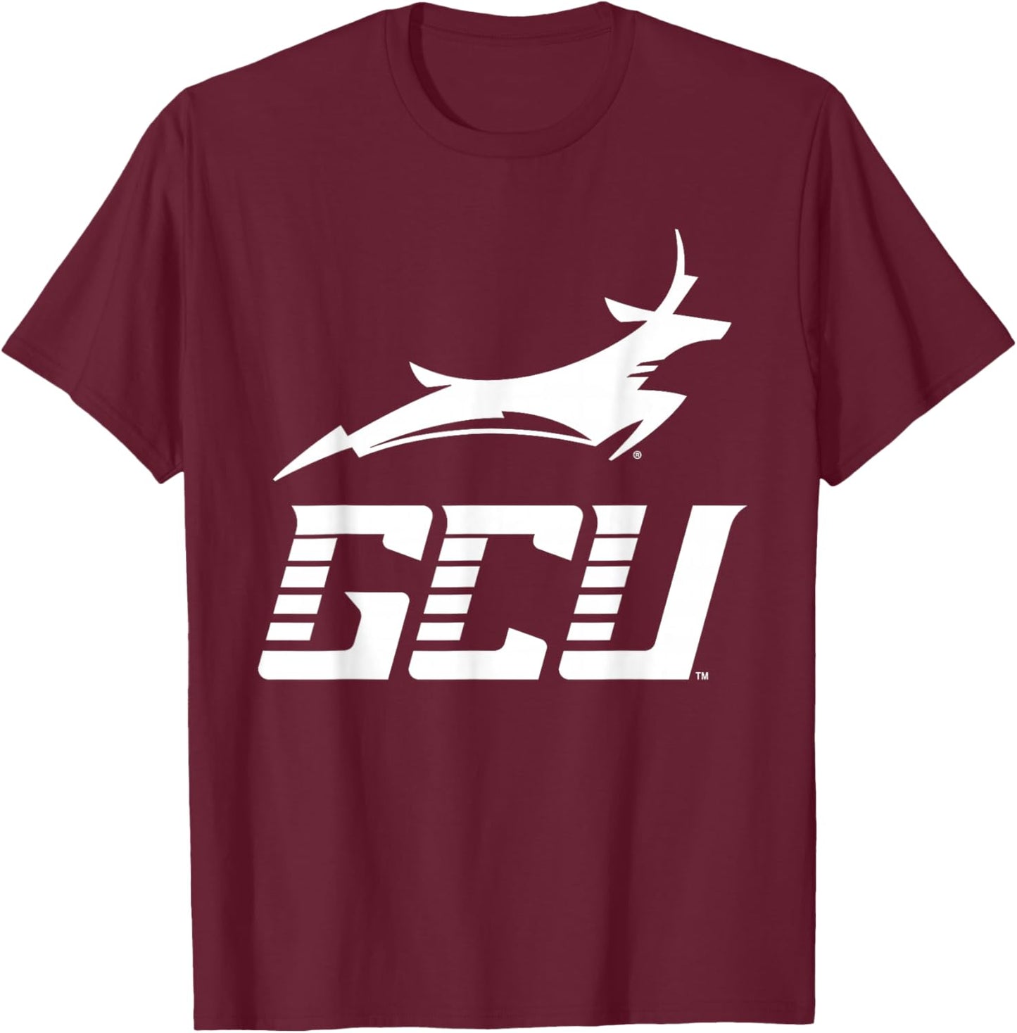 Grand Canyon Lopes | Official NCAA University | NCAFGCU002 T-Shirt - T-Shirt | Maroon