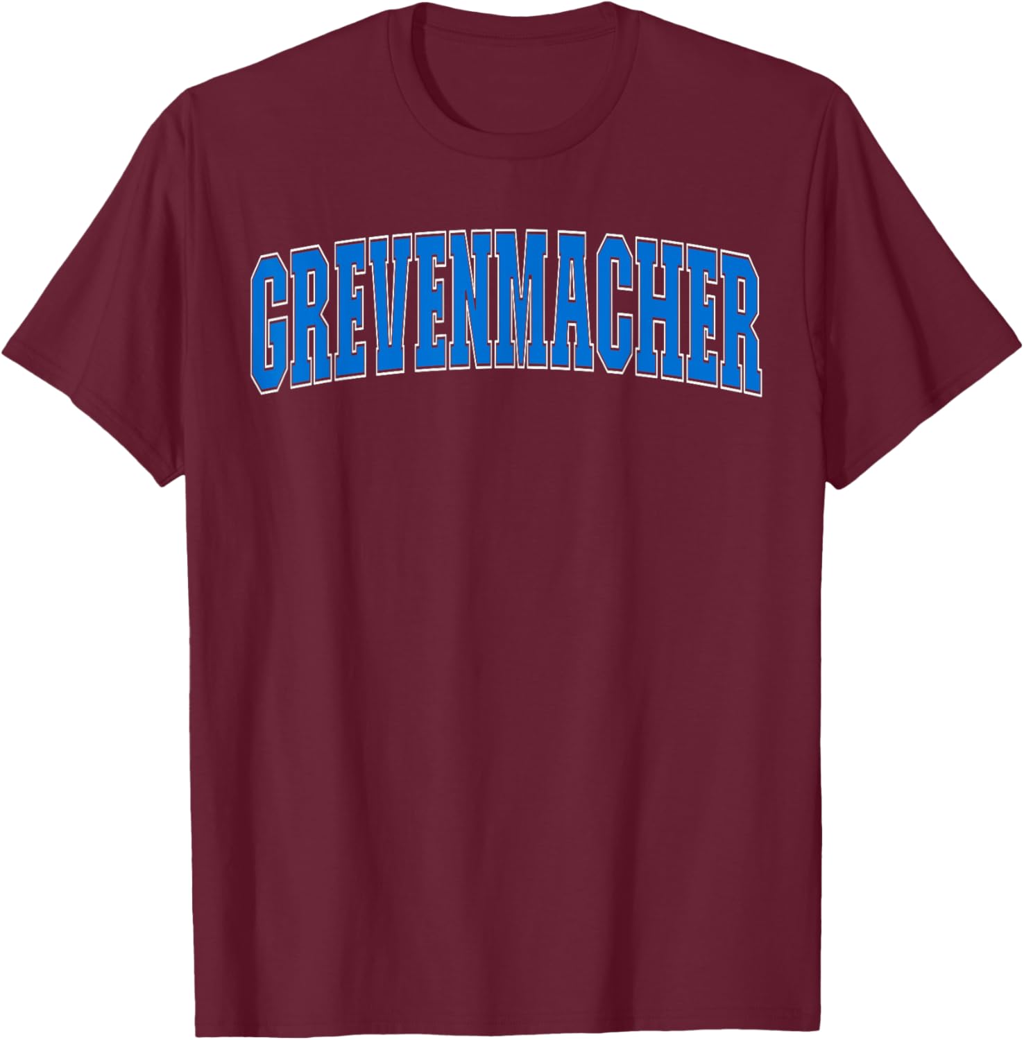 Luxembourg Souvenir Luxembourger Lover Grevenmacher T-Shirt - T-Shirt | Maroon