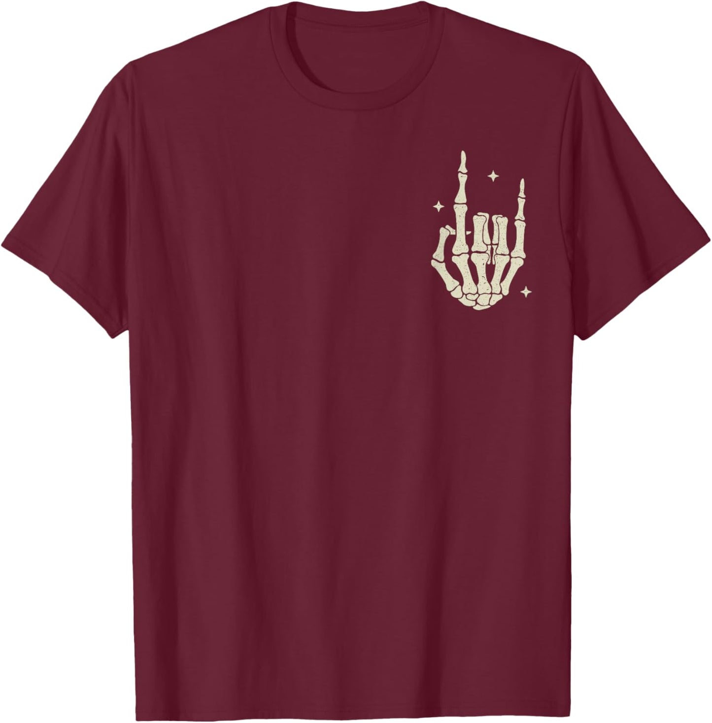When It Comes to My Child I Will Smile in My Mugshot 2 Sided T-Shirt - T-Shirt | Maroon