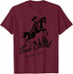 Buck Around And Find Out T-Shirt - T-Shirt | Maroon