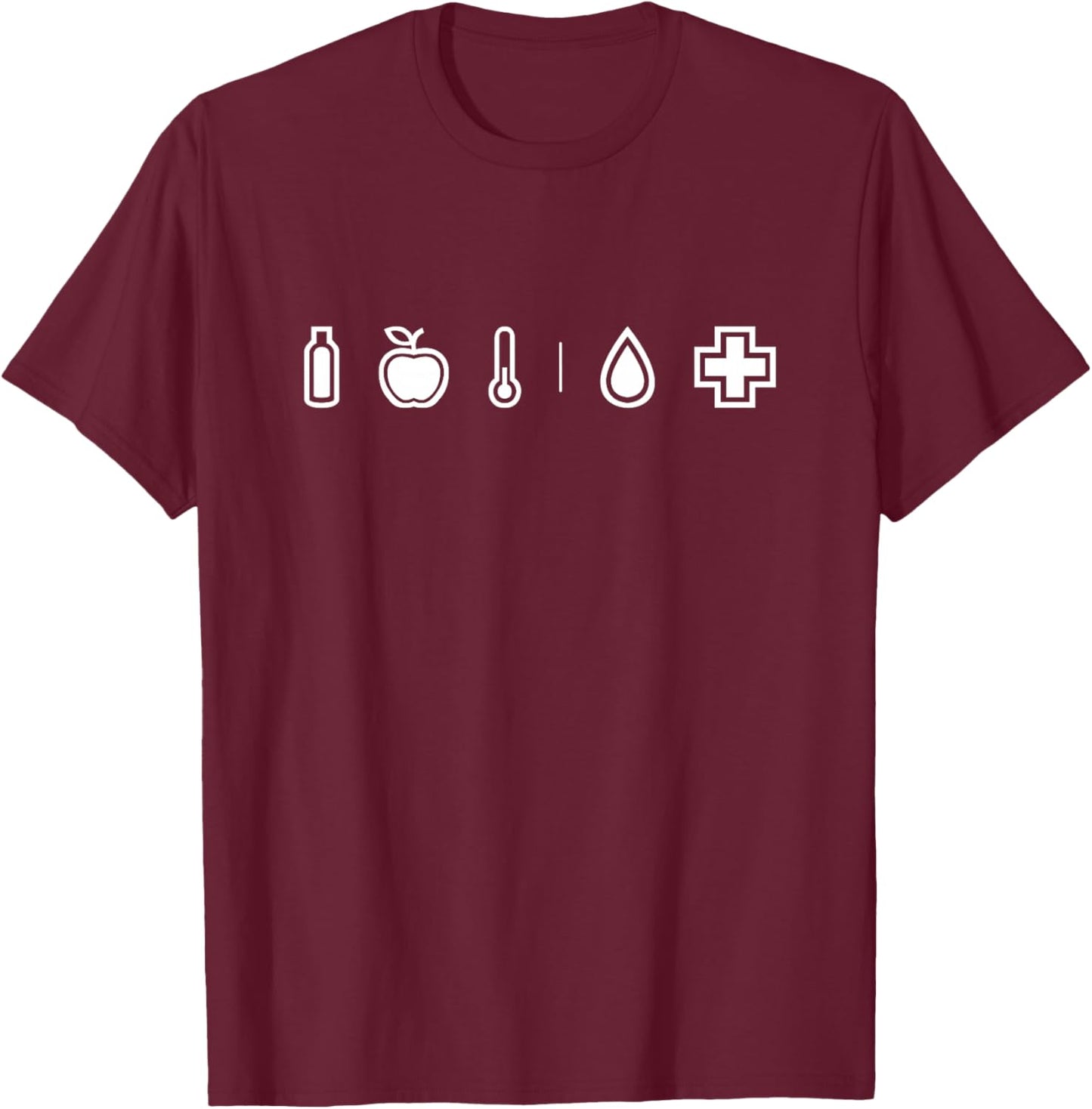 Dayz , Black, S T-Shirt - T-Shirt | Maroon