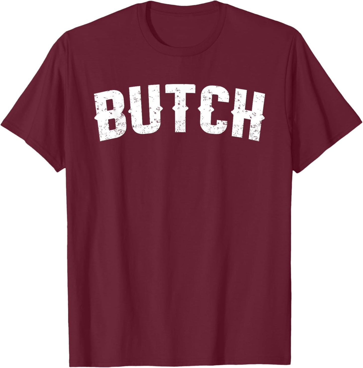 Butch T-Shirt - T-Shirt | Maroon