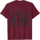 Back Print Motorcycle If You Can Read This She Fell Off T-Shirt - T-Shirt | Maroon