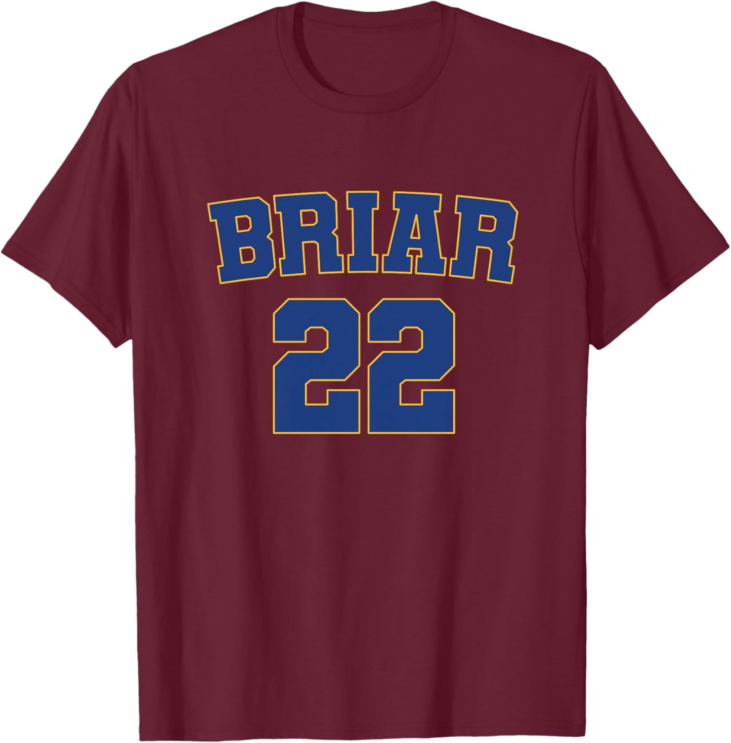 Logan #22 Trikot Premium T-Shirt - T-Shirt | Maroon