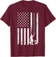 Cool Painter Art Women Painting Job House Painter T-Shirt - T-Shirt | Maroon