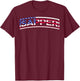 Sapper Military Engineer Infantry Soldier War Veteran T-Shirt - T-Shirt | Maroon