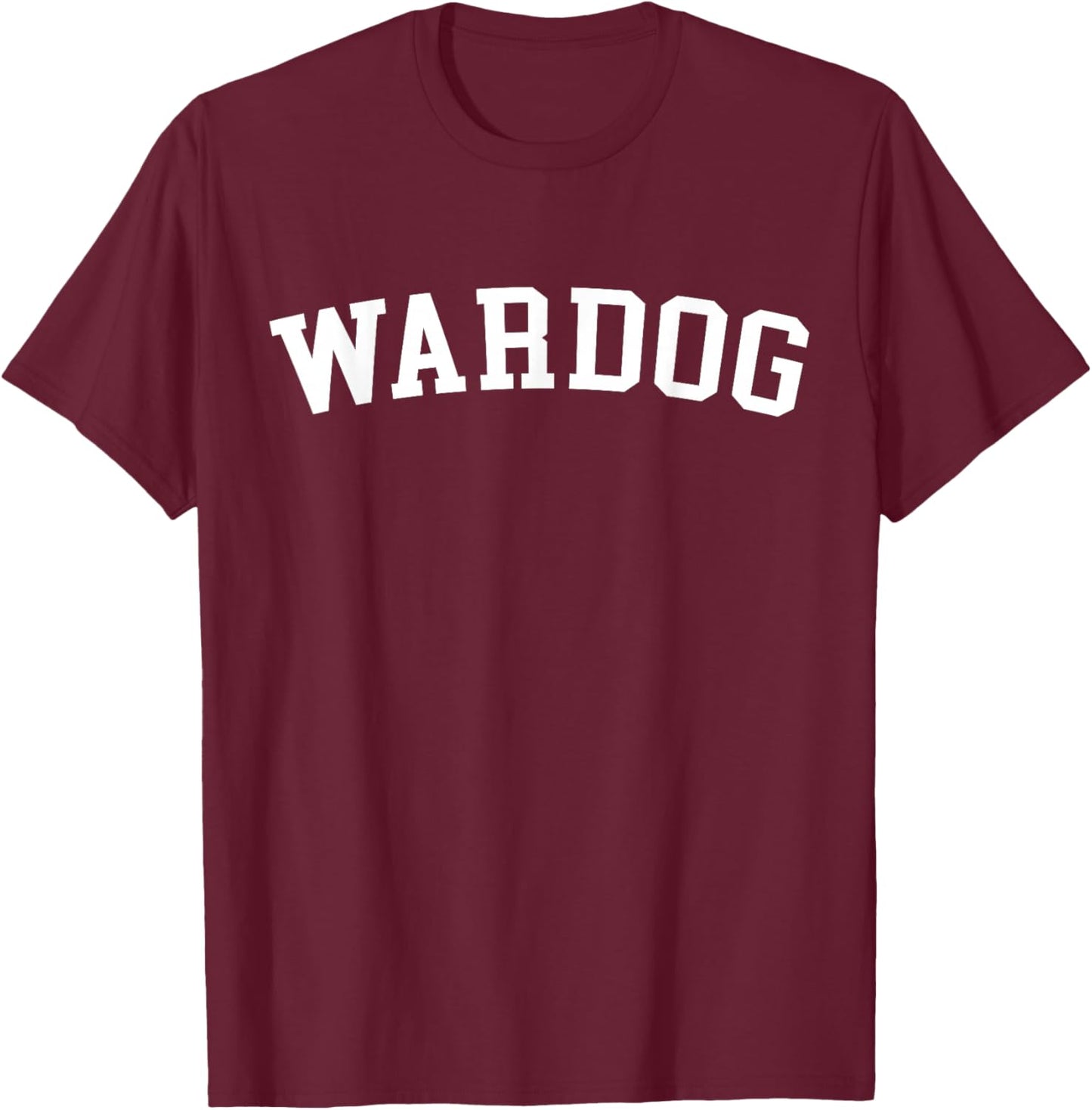 Wardog T-Shirt - T-Shirt | Maroon