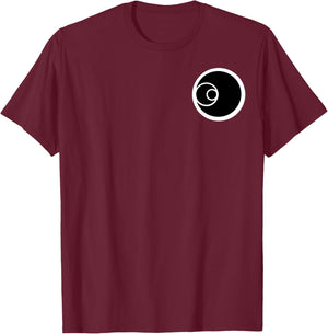 3BP Apparel 3 Circles Body Problem T-Shirt - T-Shirt | Maroon