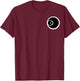 3BP Apparel 3 Circles Body Problem T-Shirt - T-Shirt | Maroon