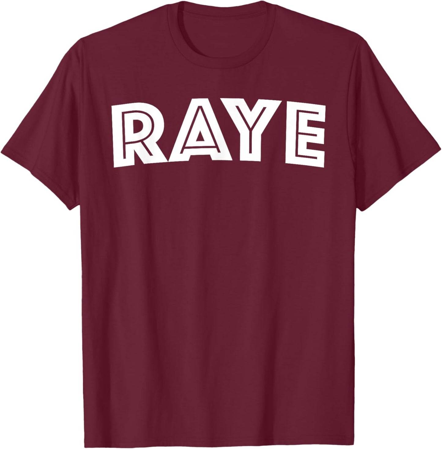 Raye T-Shirt - T-Shirt | Maroon